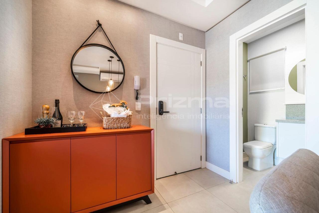 Mario Guilherme - Apto - 303 - Lindo Apartamento Condominio De Alto Padrao Com Piscina E Academia. Бомбиньяс Экстерьер фото