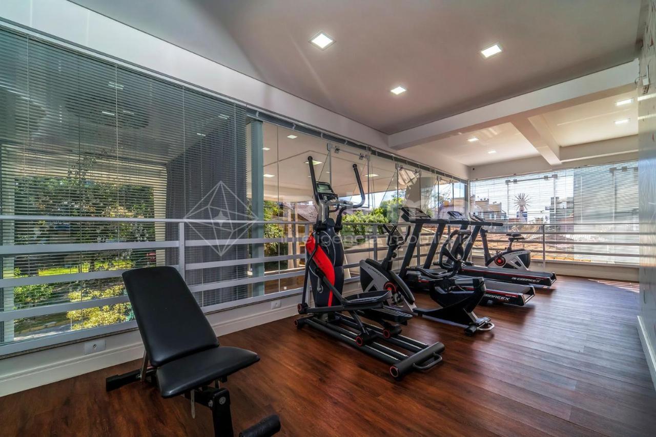 Mario Guilherme - Apto - 303 - Lindo Apartamento Condominio De Alto Padrao Com Piscina E Academia. Бомбиньяс Экстерьер фото