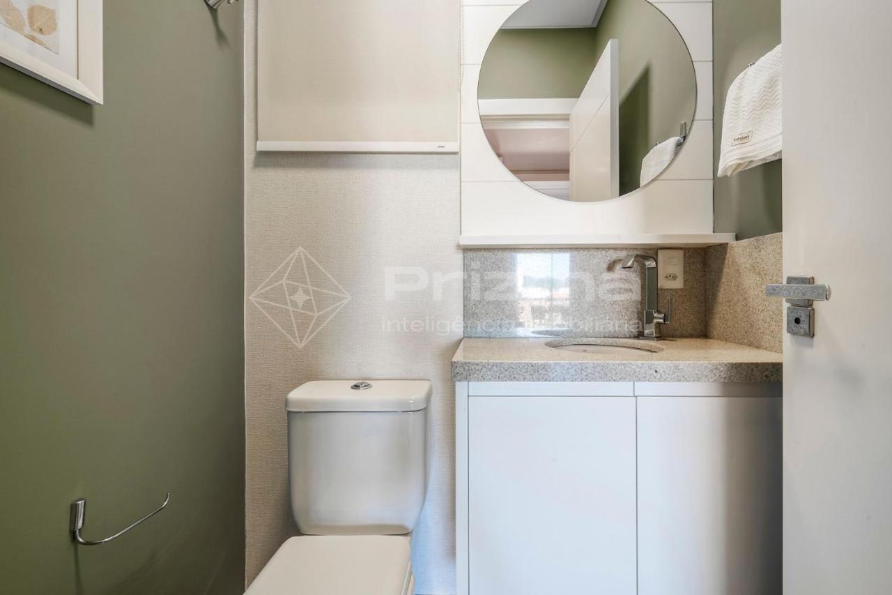 Mario Guilherme - Apto - 303 - Lindo Apartamento Condominio De Alto Padrao Com Piscina E Academia. Бомбиньяс Экстерьер фото
